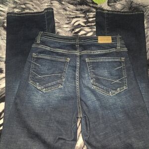 Parker Women’s Straight Leg Dark Blue Jeans